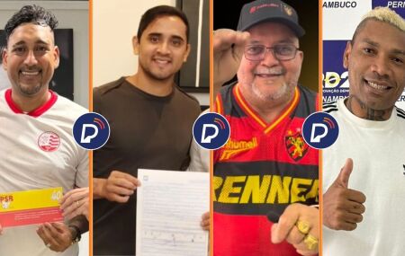 Everton Felipe, Caio Chuva, Marcone Chaveiro e Fl&aacute;vio Ca&ccedil;a Rato.