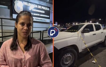 Secret&aacute;ria da Mulher do Cabo, Aline Melo sofre atentado em carro com v&aacute;rios tiros.
