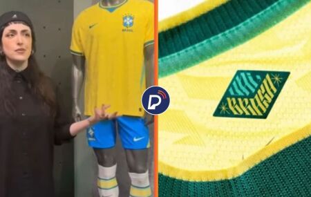 A designer Rachel Denti foi uma das respons&aacute;veis pela concep&ccedil;&atilde;o do uniforme da sele&ccedil;&atilde;o brasileira para a Copa do Mundo de 2026.