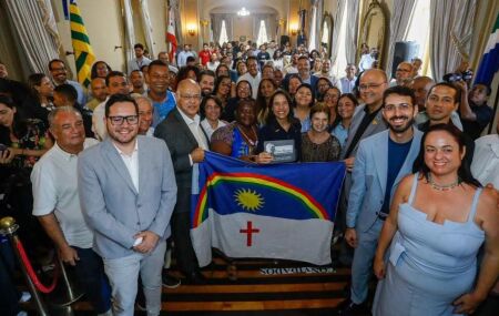 Governadora Raquel Lyra formaliza parcerias com Organiza&ccedil;&otilde;es da Sociedade Civil.