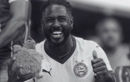 Aelton Santys, torcedor do Bahia, faleceu na segunda (30).