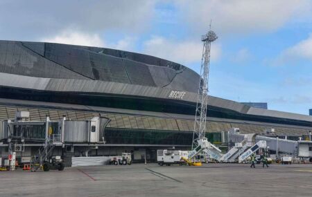 Aeroporto Internacional do Recife.