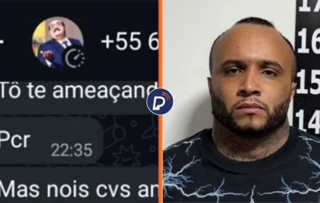 Agiota usava foto do Senhor Barriga em WhatsApp para extorquir v&iacute;timas 