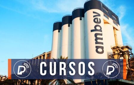 Fabricante de bebidas Ambev. 