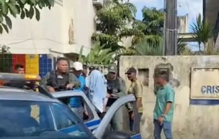 Escola Estadual Cristiano Barbosa e Silva, onde adolescente esfaqueou tr&ecirc;s garotas.