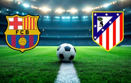 Barcelona x Atl&eacute;tico de Madrid se enfrentam nesta ter&ccedil;a-feira (3), &agrave;s 17h.