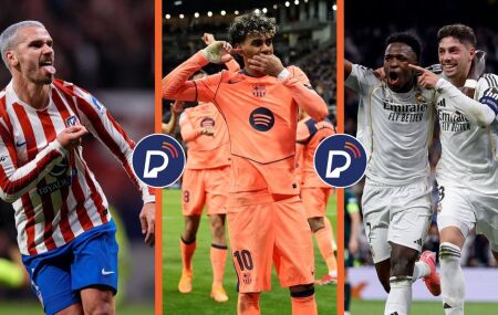 Atl&eacute;tico e Real Madrid v&atilde;o bem na Champions, Barcelona passa perto de vexame.