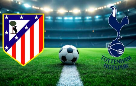 Atl&eacute;tico de Madrid x Tottenham se enfrentam nesta ter&ccedil;a-feira (10), &agrave;s 17h.