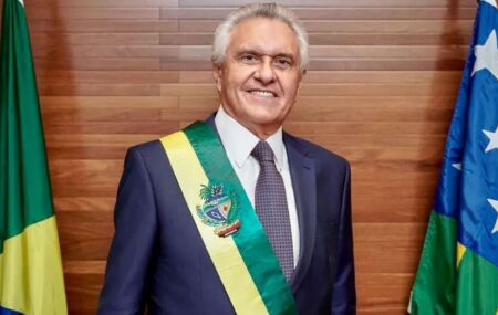 Governador de Goi&aacute;s Ronaldo Caiado.
