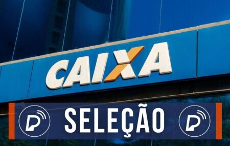 Fachada da Caixa.