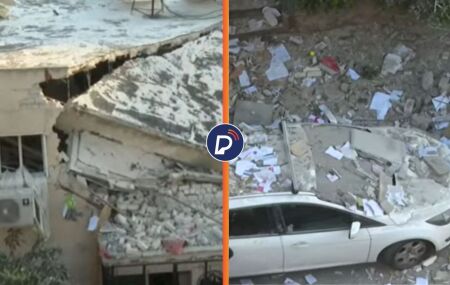 M&iacute;sseis iranianos atingem regi&atilde;o central de Israel, dizem For&ccedil;as Armadas israelenses