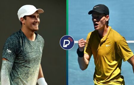 Jo&atilde;o Fonseca x Jannik Sinner nas oitavas de Indian Wells 2026: hor&aacute;rio e onde assistir