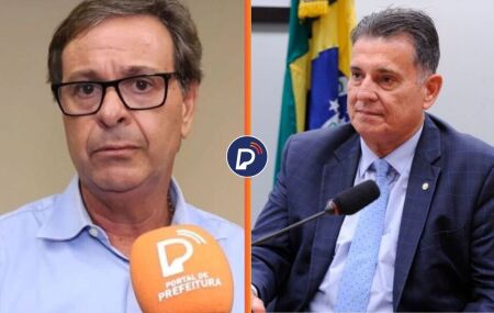 Gilson Machado e Coronel Meira