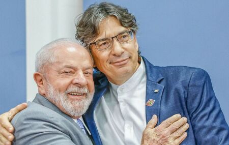 Lula e Presidente do IBGE 