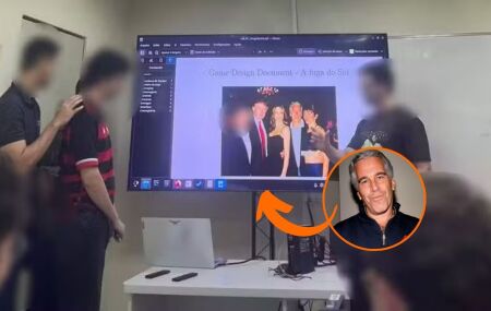 Alunos do ITA criam jogo pol&ecirc;mico que simula ilha de Epstein e fuga de adolescente