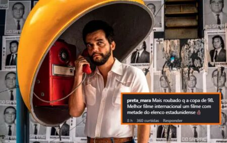 Brasileiros protestam no perfil do Oscar ap&oacute;s O Agente Secreto sair da premia&ccedil;&atilde;o sem estatuetas