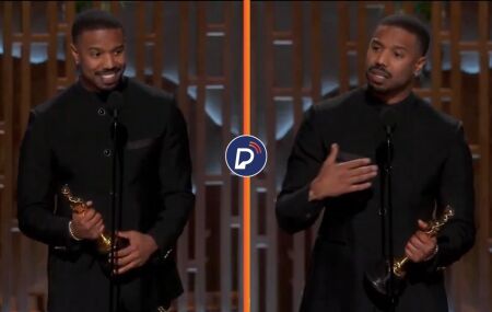 "Deus &eacute; bom": Michael B. Jordan emociona ao exaltar sua f&eacute; e ancestrais em discurso no Oscar