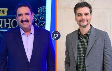 "Esquece o Bolsonaro, cara!": Ratinho dispara contra Wagner Moura ap&oacute;s falas sobre ex-presidente