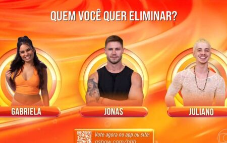 BBB 26: Jonas, Gabriela e Juliano est&atilde;o no Pared&atilde;o; veja como foi vota&ccedil;&atilde;o
