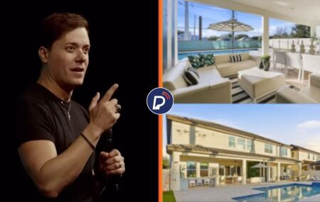 Em meio &agrave; crise na Lagoinha, pastor Andr&eacute; Valad&atilde;o anuncia venda de mans&atilde;o de US$ 1,7 milh&atilde;o nos EUA