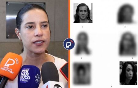 Raquel Lyra se posiciona sobre uso de fotos de Erika Hilton e Duda Salabert em &aacute;lbum da PC-PE