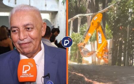 Prefeito do Paulista, Ramos &eacute; acusado de utilizar recursos p&uacute;blicos para reformar o pr&oacute;prio s&iacute;tio