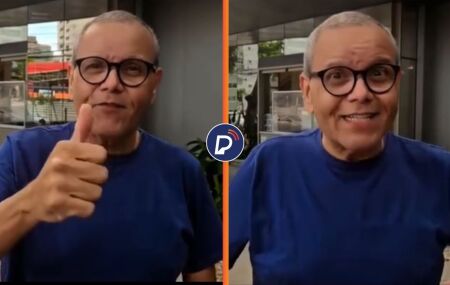 Apresentador da TV Jornal, Ciro Bezerra, recebe alta depois de 15 dias internado ap&oacute;s sofrer um AVC 