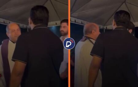 Padre pede para diminuir som de culto evang&eacute;lico, &eacute; hostilizado e caso vai parar na pol&iacute;cia