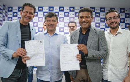 Joel da Harpa oficializa entrada na Uni&atilde;o Progressista e forma chapa com Esdras Cabral para 2026