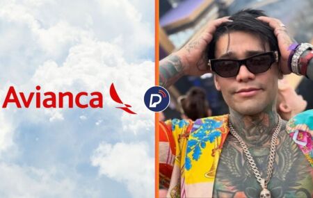 Avianca processa influenciador ap&oacute;s ser atacada com "bomba de pum" durante voo