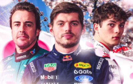 F&oacute;rmula 1 no Jap&atilde;o: veja como ficou o grid de largada, hor&aacute;rio da corrida e onde assistir ao vivo