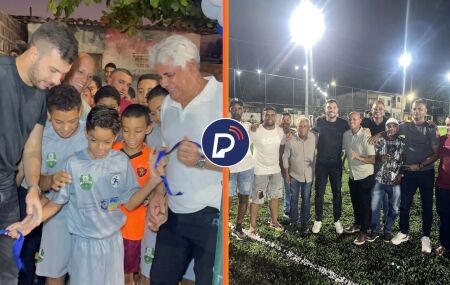 Campo do Bode &eacute; o maior campo de futebol da hist&oacute;ria de Abreu e Lima.