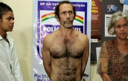 Trio conhecido como "canibais de Garanhuns".