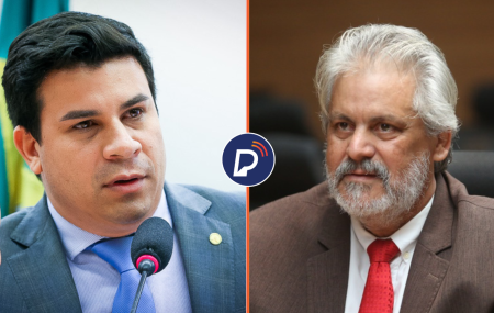 Carlos Veras e Osmar Ricardo.