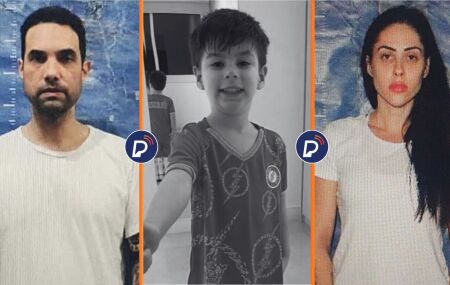 Dr. Jairinho e Monique Medeiros, acusados de matar menino Henry Borel.