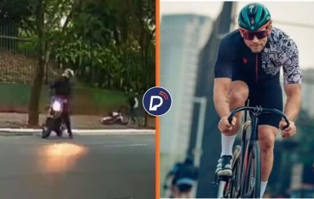 Ciclista &eacute; morto por assaltantes.