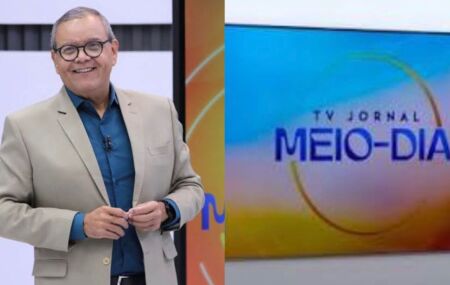 Apresentador Ciro Bezerra.