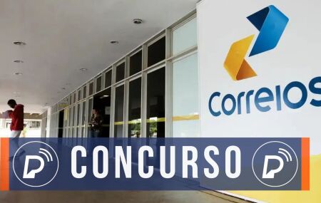 Concurso dos Correios. 