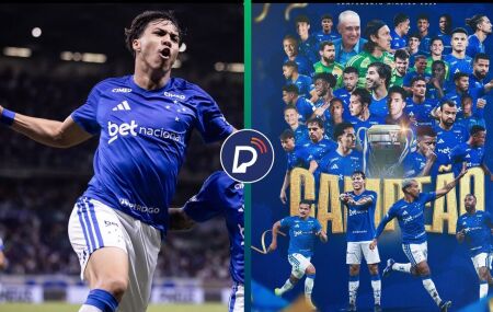 Cruzeiro campe&atilde;o mineiro de 2026