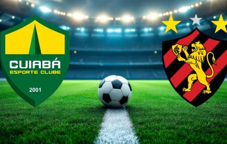 Cuiab&aacute; x Sport Recife se enfrentam neste s&aacute;bado (21).