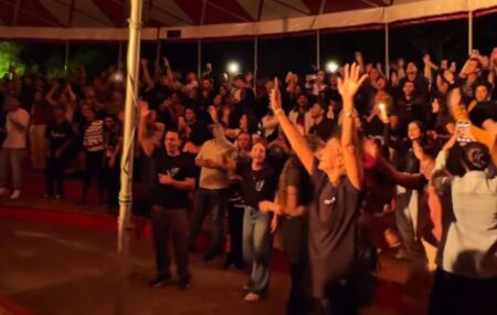 Culto de estudantes evang&eacute;licos na UFMG