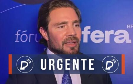 Daniel Vorcaro, dono do Banco Master.