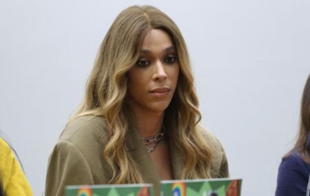 Deputada federal &Eacute;rika Hilton.