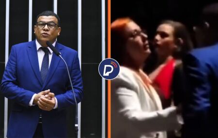 deputado federal Luciano Alves briga com garota de programa.