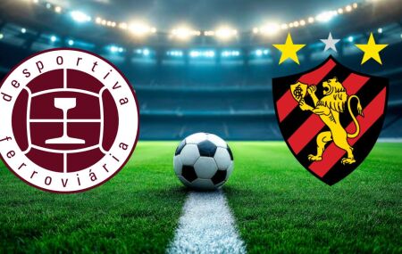 Desportiva Ferrovi&aacute;ria x Sport - Segunda fase da Copa do Brasil.