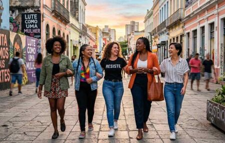 Dia Internacional da Mulher.