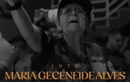 Sport: Maria Geceneide Alves, dona Neide, era figura carimbada nas arquibancadas da Ilha do Retiro.