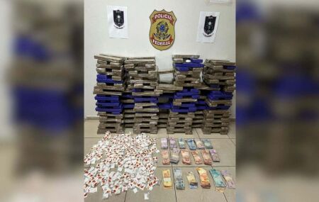Drogas apreendidas pela PF e BOPE-PE.