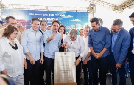 Ministro de Portos e Aeroportos do Brasil, Silvio Costa Filho