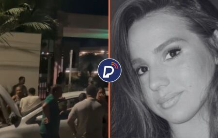 Condom&iacute;nio Le Parc, em Boa Viagem, onde crime ocorreu e mulher v&iacute;tima de feminic&iacute;dio.